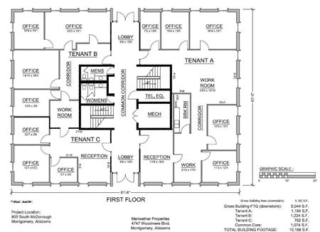 Office space for Sale at 800 S Mcdonough St in Montgomery