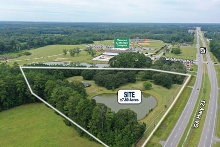 VacantLand space for Sale at 1870 GA Highway 21 S in Springfield