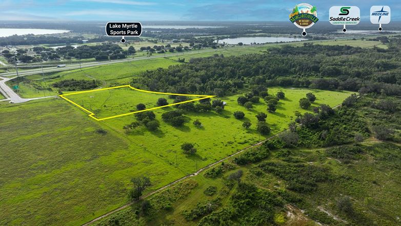 5.5 Acre Polk Parkway Development Site