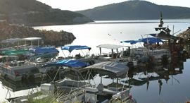 Pontoon Boat Rental Business and Land and Dock House