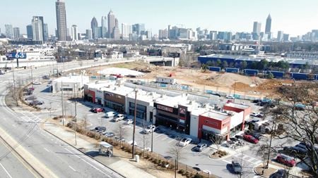 Retail space for Rent at 1299 Northside Dr NW in Atlanta