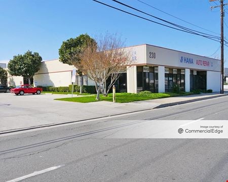 Industrial space for Rent at 230 E Dyer Rd in Santa Ana