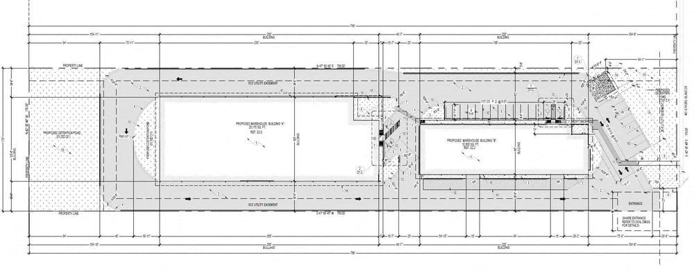 New Warehouse Development on SPID
