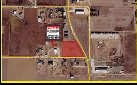 VacantLand space for Sale at NWC Soncy & Lone Star in Amarillo