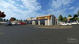 Now Pre-Leasing! Brand New Blue Diamond Retail Development