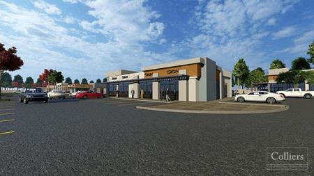 Retail space for Rent at Blue Diamond Rd & S Tenaya Way in Enterprise