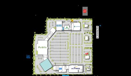 Retail space for Rent at 600 N.University Drive in Pembroke Pines
