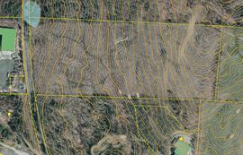 43 acres Heavy  Ind. w/ rail. Water/sewer.