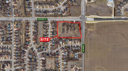 VacantLand space for Sale at SWC Pawnee & Webb in Wichita