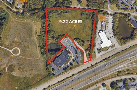 Photo of commercial space at 10127 Sherrill Blvd in Knoxville