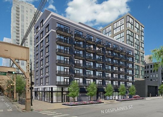 Brand New Retail Space in West Loop/Fulton Market