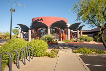 Retail space for Rent at 7615 E. Pinnacle Rd. in Scottsdale