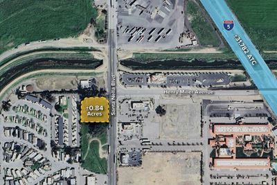 SWC  Santa Nella Blvd & Henry Miller Ave