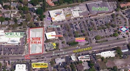 Retail space for Rent at 2011 Aloma Ave in Winter Park