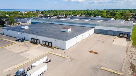 Industrial space for Rent at 3122 14th Ave. in Kenosha