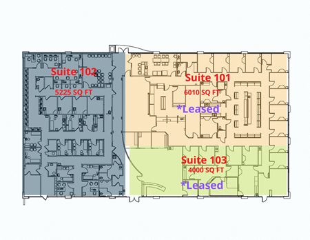Office space for Rent at 4300 Cascade SE in Grand Rapids