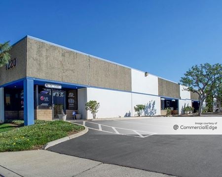 Photo of commercial space at 1260 Pioneer Street in Brea