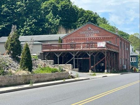 Retail space for Sale at 337 Peacock Street in Pottsville