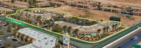 Industrial space for Rent at 6640 S Tenaya Way in Las Vegas