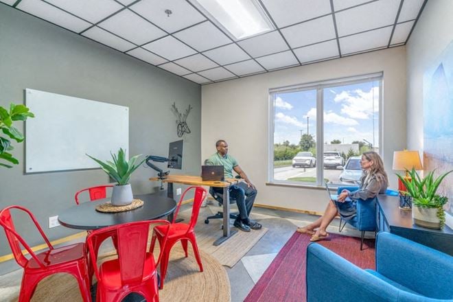 McKinney Caddo Office Reimagined
