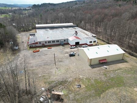 Industrial space for Rent at 7167 Route 353 in Cattaraugus