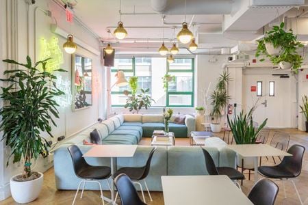 Shared and coworking spaces at 77 Sands Street in Brooklyn