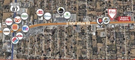 Photo of commercial space at 13515 S WW White Rd. in San Antonio