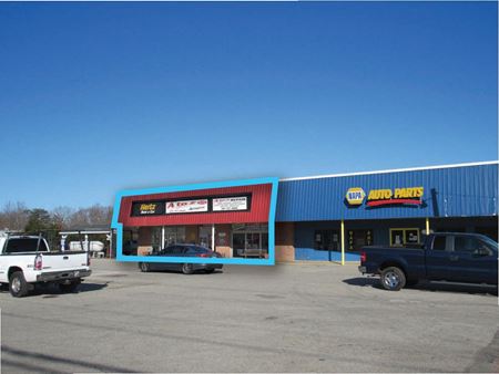 Retail space for Rent at 22664 Three Notch Rd in Lexington Park