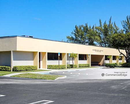 St. Mary's Health Park - Northside, Southside & Children's Pavilions - West Palm Beach