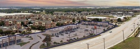 Retail space for Rent at 920 & 980 W Round Grove Rd in Lewisville