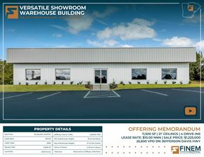 11,500 SF Flex Space | Warehouse | Showroom