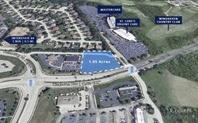 1.95-Acre Pad Site Available For Development