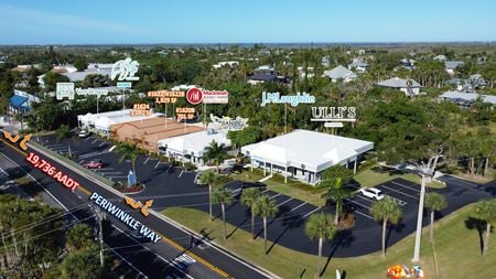 Retail space for Rent at 1600 - 1628 Periwinkle Way in Sanibel