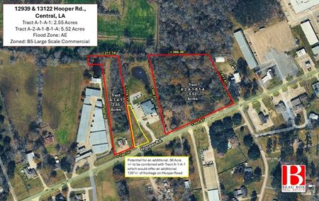 VacantLand space for Sale at 12939 Hooper Road in Baton Rouge