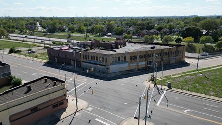 Photo of commercial space at 8461 Grand River Ave in Detroit