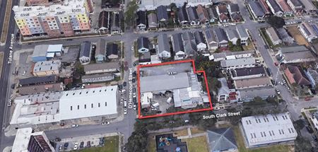 Commercial space for Sale at 535 South Clark Street in New Orleans