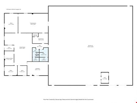 Industrial space for Rent at 1703 Marvin Griffin Rd in Augusta