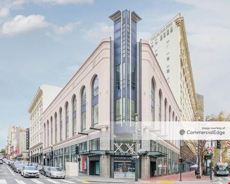 Retail space for Rent at 2 Stockton Street in San Francisco
