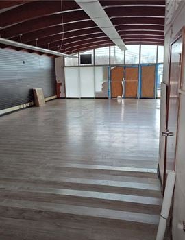 Freestanding Retail Building