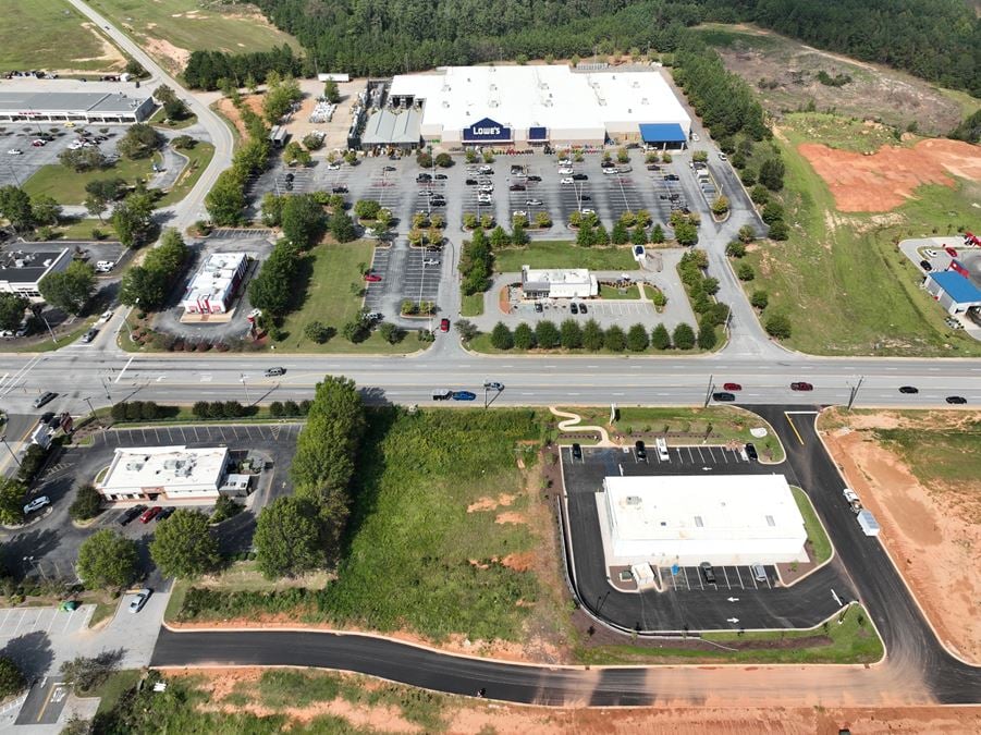 Main Street Newberry - Development