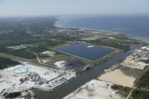 47.5 Acres of the Port of Port St. Joe