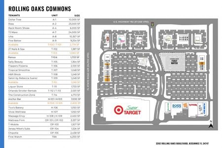 Retail space for Rent at 3202 Rolling Oaks Boulevard in Kissimmee