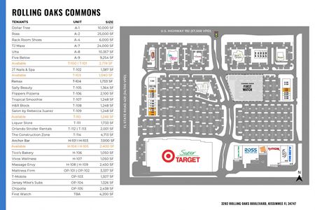 Retail space for Rent at 3202 Rolling Oaks Boulevard in Kissimmee