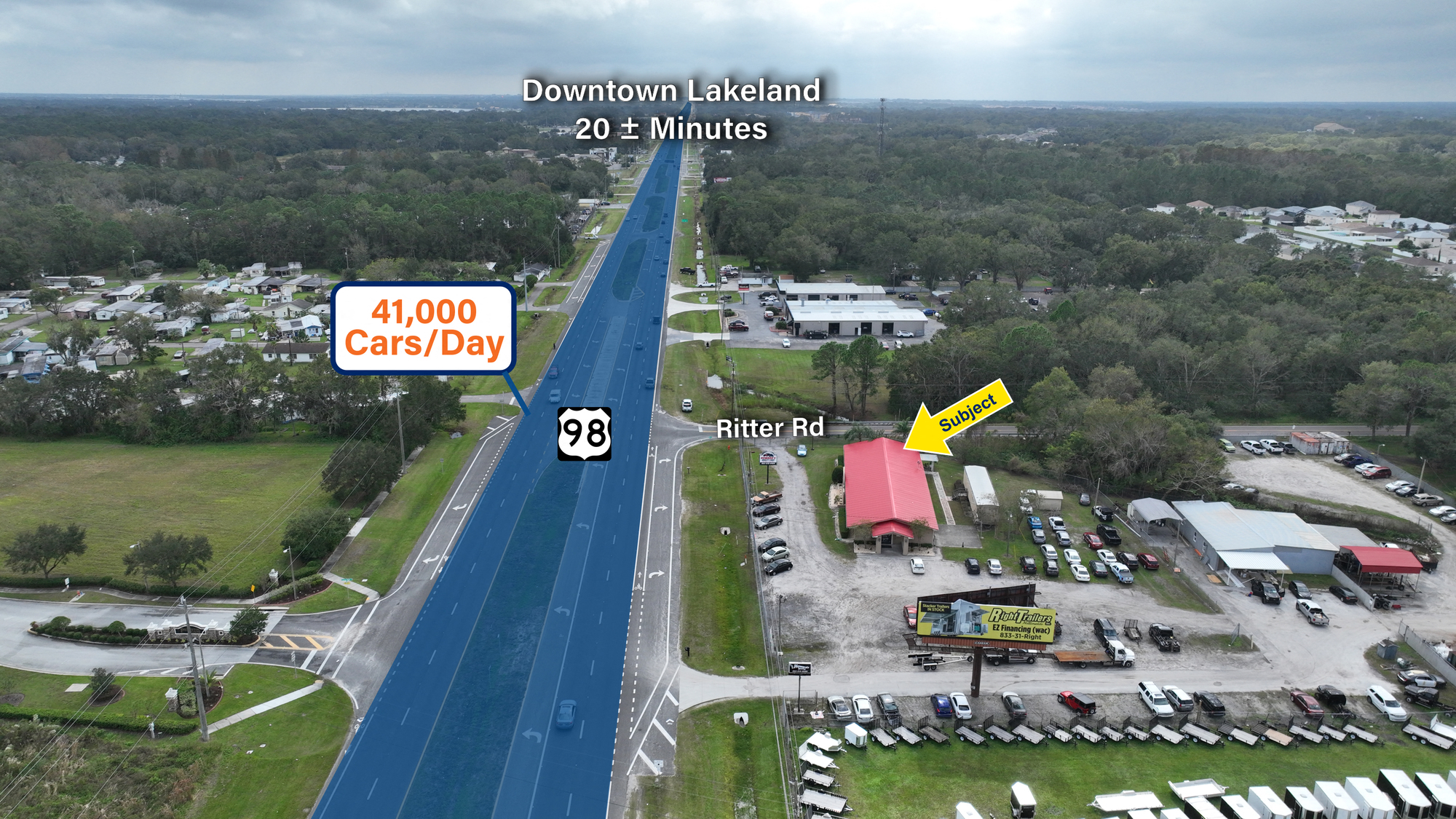 Hwy 98 North Lakeland Commercial - 13944983 