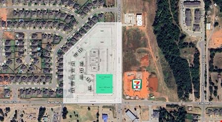 Photo of commercial space at NWC of SW 59th & S Mustang Rd in Mustang