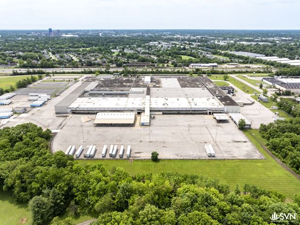 1515 Mercer Road Lexington KY - 110,907 SF Available
