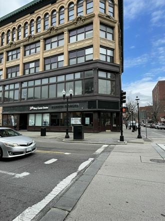 Lowell, MA - Merrimack Street First Floor Retail