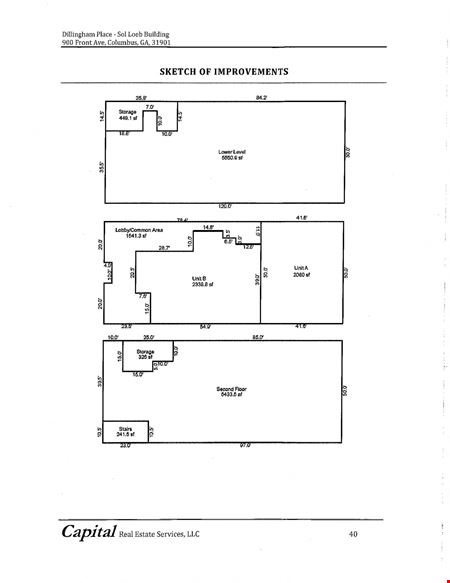 Photo of commercial space at 900 Front Ave in Columbus
