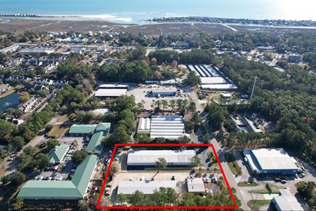 Industrial space for Rent at 328 & 354 Tiller Dr in Pawleys Island