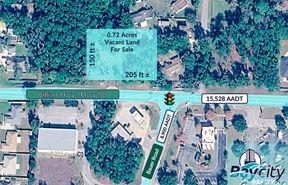 12310 Lillian Hwy, Pensacola | 0.72 Acres